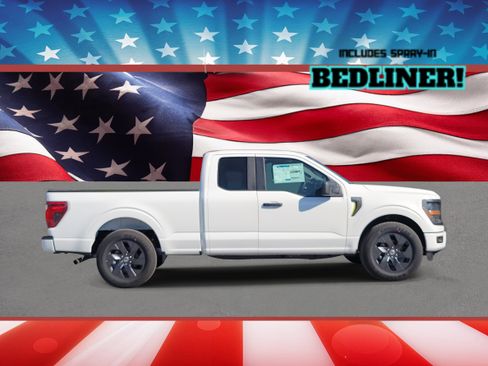 New 2025 Ford F150 STX w/ Equipment Group 200A image 1