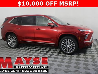 New 2026 Buick Enclave Avenir w/ Super Cruise Package