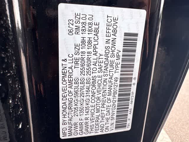 Used 2023 Honda Pilot LX image 24