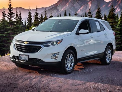 Used 2020 Chevrolet Equinox LT AWD/4WD image 4