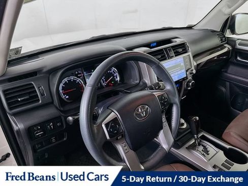 Used 2021 Toyota 4Runner Limited AWD/4WD image 12