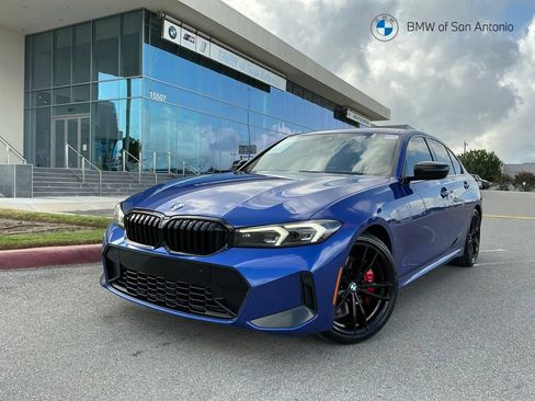 Used 2023 BMW 330i Sedan w/ M Sport Package RWD image 1