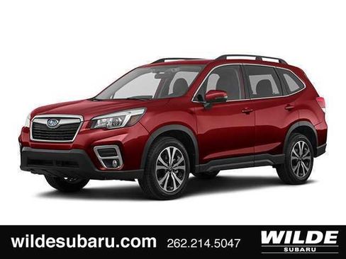 Used 2020 Subaru Forester Limited w/ Popular Package #3 AWD/4WD image 1