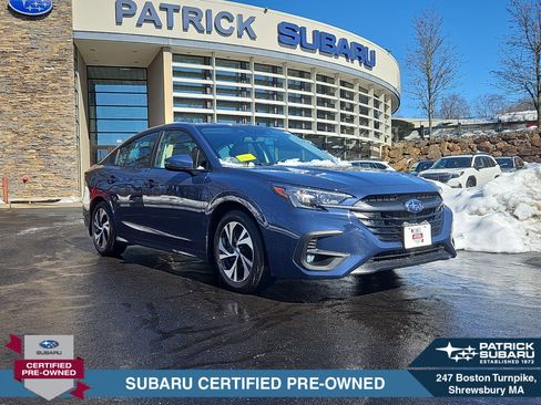 Certified 2025 Subaru Legacy Premium image 1