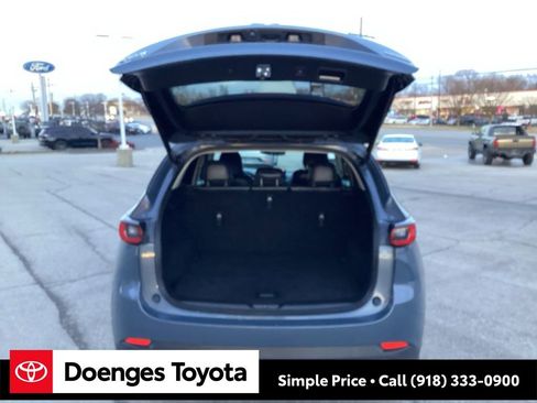 Used 2024 MAZDA CX-5 Carbon Edition image 14