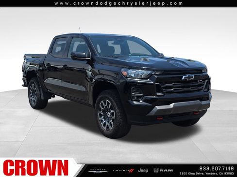 Used 2023 Chevrolet Colorado Z71 w/ Z71 Convenience Package 2 AWD/4WD image 1