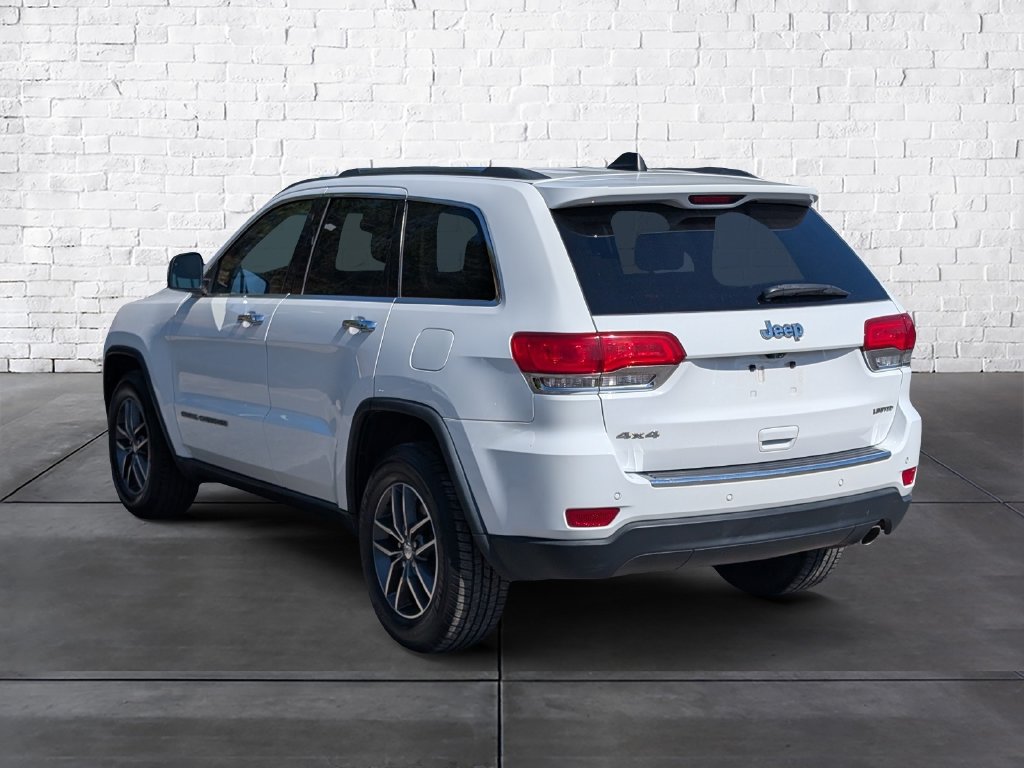 Used 2017 Jeep Grand Cherokee Limited AWD/4WD image 5