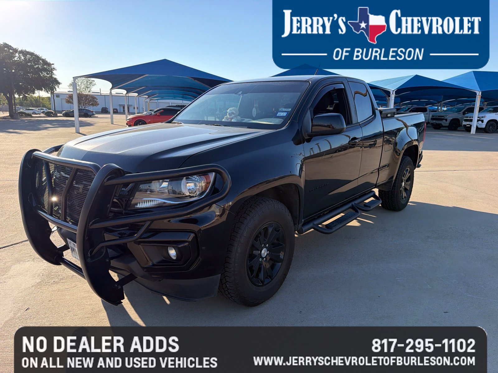 Used 2021 Chevrolet Colorado LT w/ Safety Package RWD image 1