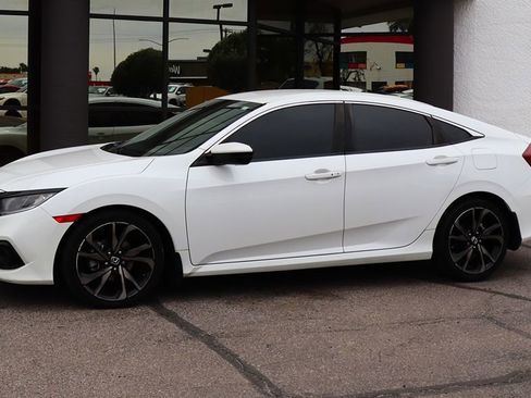 Used 2021 Honda Civic Sport image 7