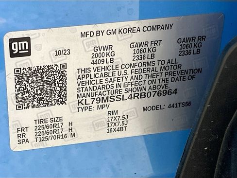 Used 2024 Chevrolet TrailBlazer ACTIV w/ Convenience Package image 30