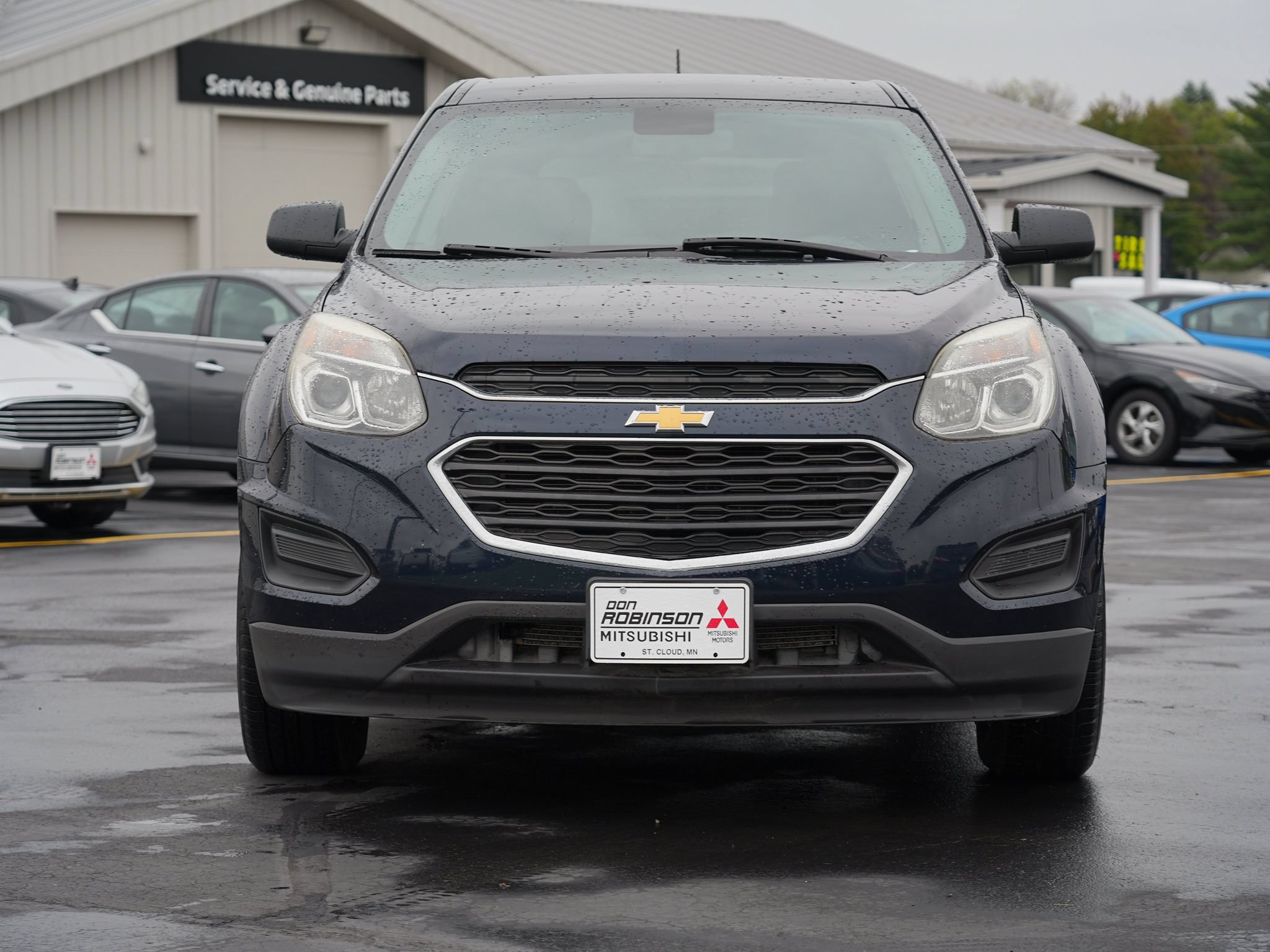 Used 2017 Chevrolet Equinox LS AWD/4WD image 9
