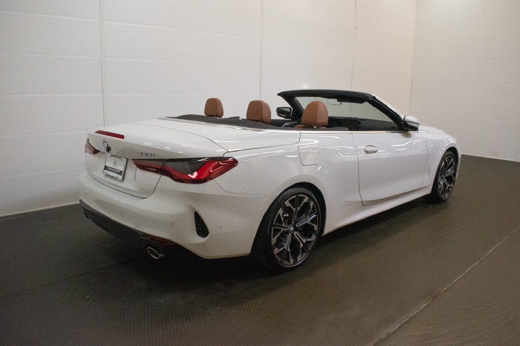 Used 2026 BMW 430i xDrive Convertible w/ Parking Assistance Package AWD/4WD image 4