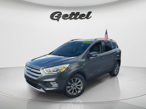 Used 2017 Ford Escape Titanium FWD image 1