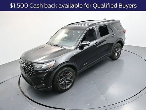 New 2025 Ford Explorer ST-Line w/ ST-Line Street Pack image 20