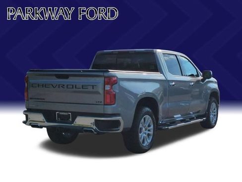 Used 2026 Chevrolet Silverado 1500 LTZ w/ Z71 Off-Road Package AWD/4WD image 5