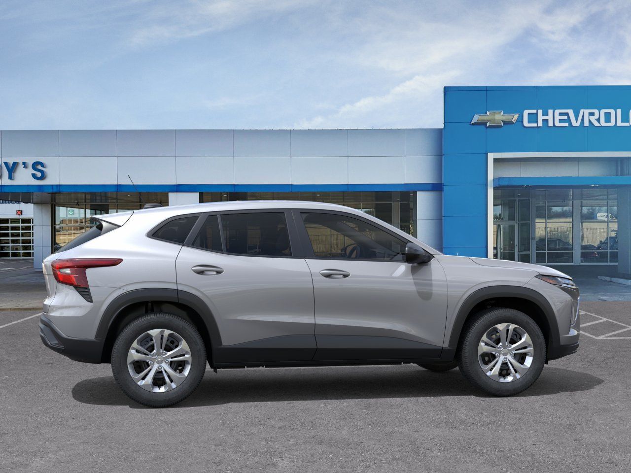 New 2026 Chevrolet Trax LS w/ Driver Confidence Package FWD image 6
