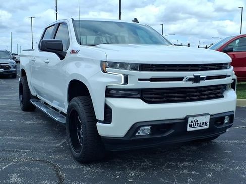 Used 2021 Chevrolet Silverado 1500 RST w/ All Star Edition Plus AWD/4WD image 24