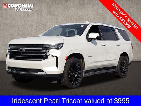Used 2022 Chevrolet Tahoe LT w/ Luxury Package image 4