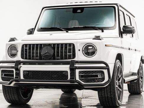 Used 2021 Mercedes-Benz G 63 AMG 4MATIC image 5