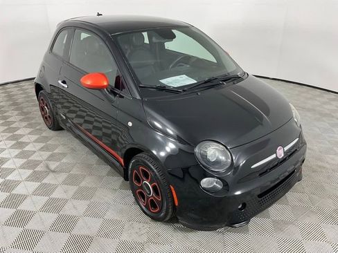 Used 2015 FIAT 500 e w/ Esport Package FWD image 12