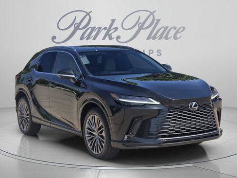 New 2026 Lexus RX 450h AWD image 4