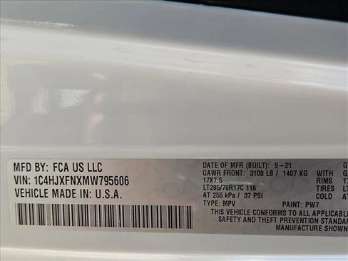 Used 2021 Jeep Wrangler Unlimited Rubicon AWD/4WD image 25