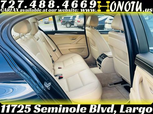 Used 2015 BMW 528i xDrive Sedan AWD/4WD image 15