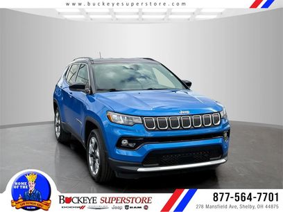 Certified 2022 Jeep Compass Limited