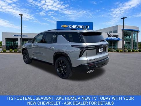 New 2026 Chevrolet Traverse RS AWD/4WD image 5