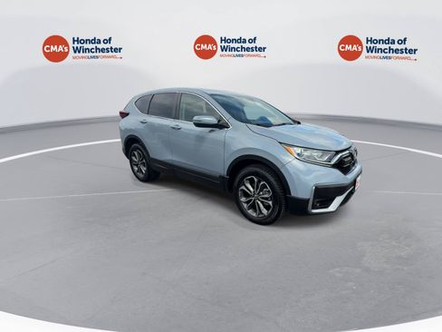 Certified 2021 Honda CR-V EX-L image 2