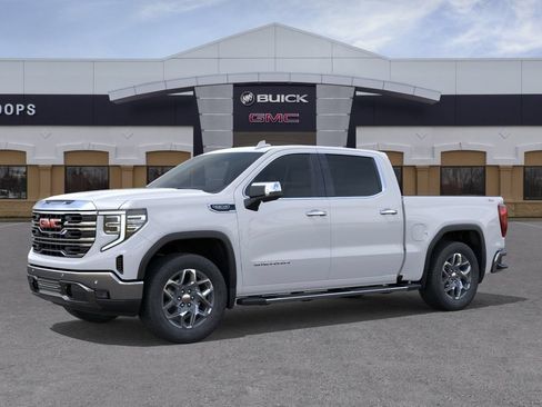 Used 2026 GMC Sierra 1500 SLT w/ SLT Premium Plus Package AWD/4WD image 2