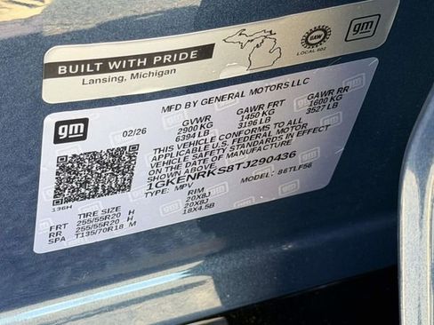 New 2026 GMC Acadia Denali w/ Super Cruise Package AWD/4WD image 20