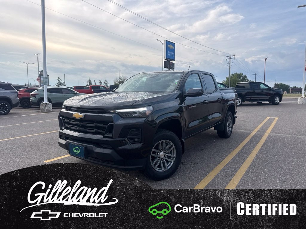 Certified 2025 Chevrolet Colorado LT w/ LT Convenience Package AWD/4WD image 1