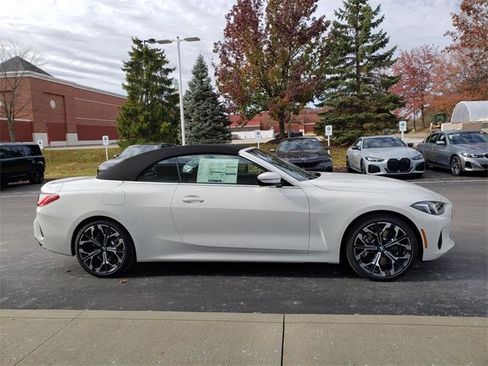 New 2026 BMW 430i xDrive Convertible w/ Premium Package image 4