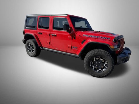 Used 2022 Jeep Wrangler Unlimited Rubicon 4xe w/ Cold Weather Group AWD/4WD image 4