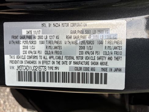 Used 2018 MAZDA CX-9 Grand Touring image 28