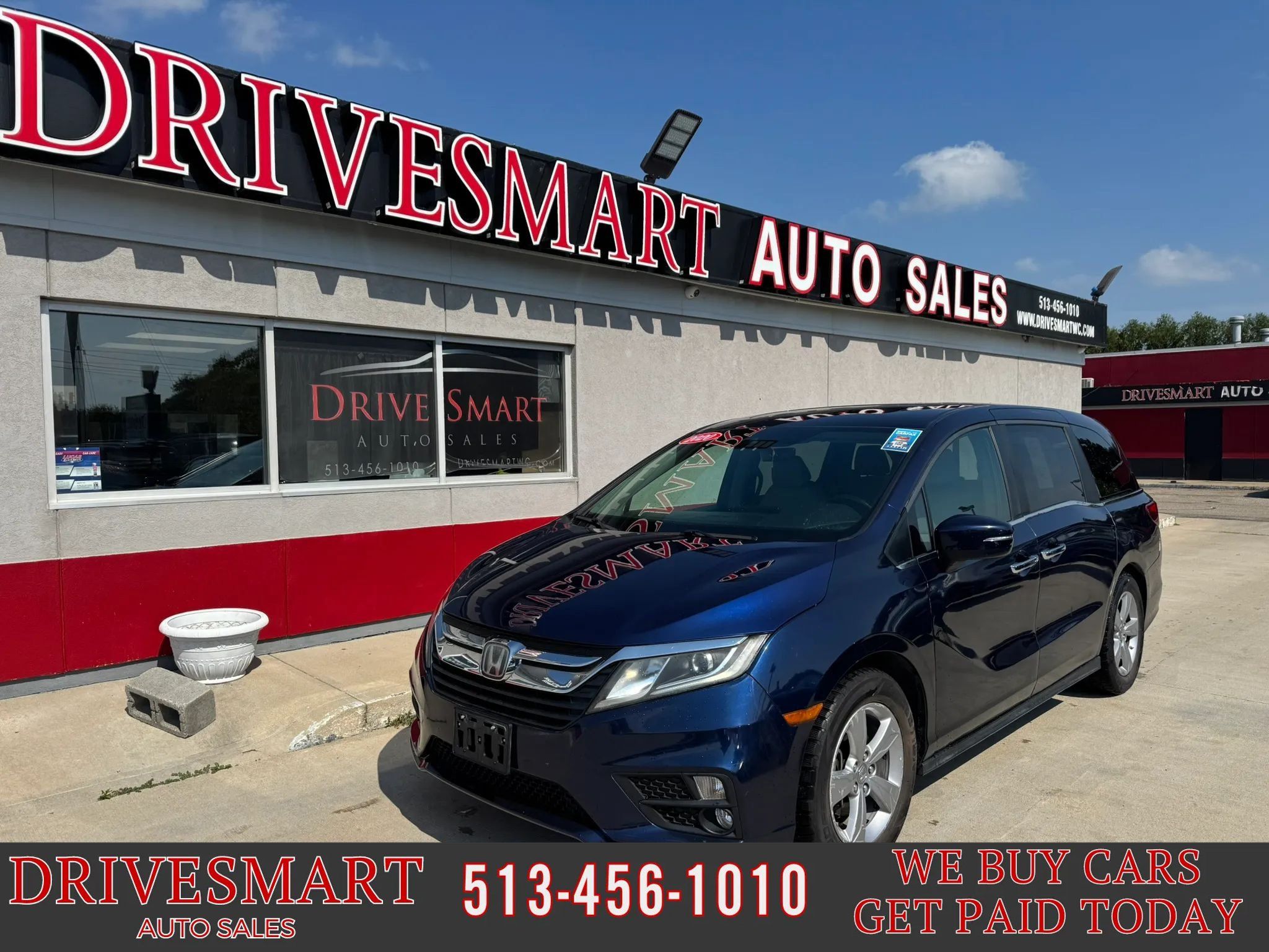 Used 2020 Honda Odyssey EX-L image 1