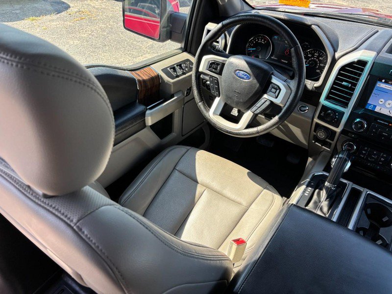 Used 2018 Ford F150 Lariat AWD/4WD image 14