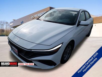 Used 2025 Hyundai Elantra SE w/ Cargo Package