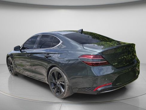 Used 2023 Genesis G70 2.0T w/ Sport Prestige Package RWD image 5