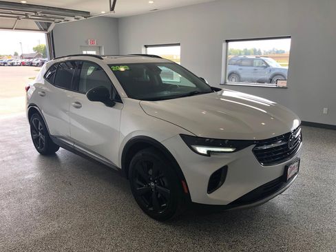 Used 2023 Buick Envision Essence w/ Sport Touring Package image 2