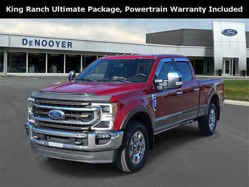 Used 2020 Ford F250 King Ranch w/ King Ranch Ultimate Package image 1