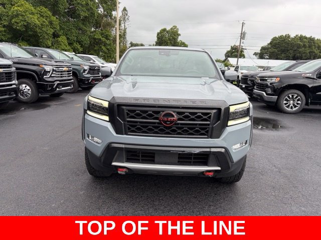 Used 2024 Nissan Frontier Pro-X w/ Pro Premium Package RWD image 2