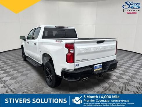 Used 2020 Chevrolet Silverado 1500 LT Trail Boss AWD/4WD image 10