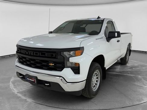 Used 2023 Chevrolet Silverado 1500 W/T w/ WT Value Package AWD/4WD image 7
