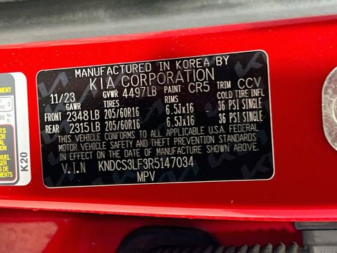 Certified 2024 Kia Niro EX w/ EX Cold Weather Package FWD image 14