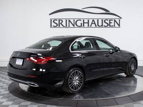Used 2025 Mercedes-Benz C 300 4MATIC Sedan image 5