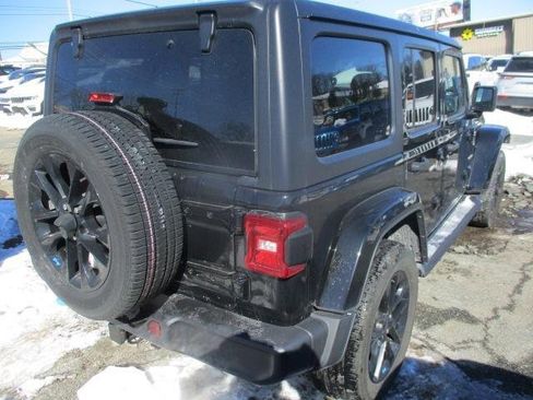 Used 2023 Jeep Wrangler Unlimited Sahara w/ Cold Weather Group image 2