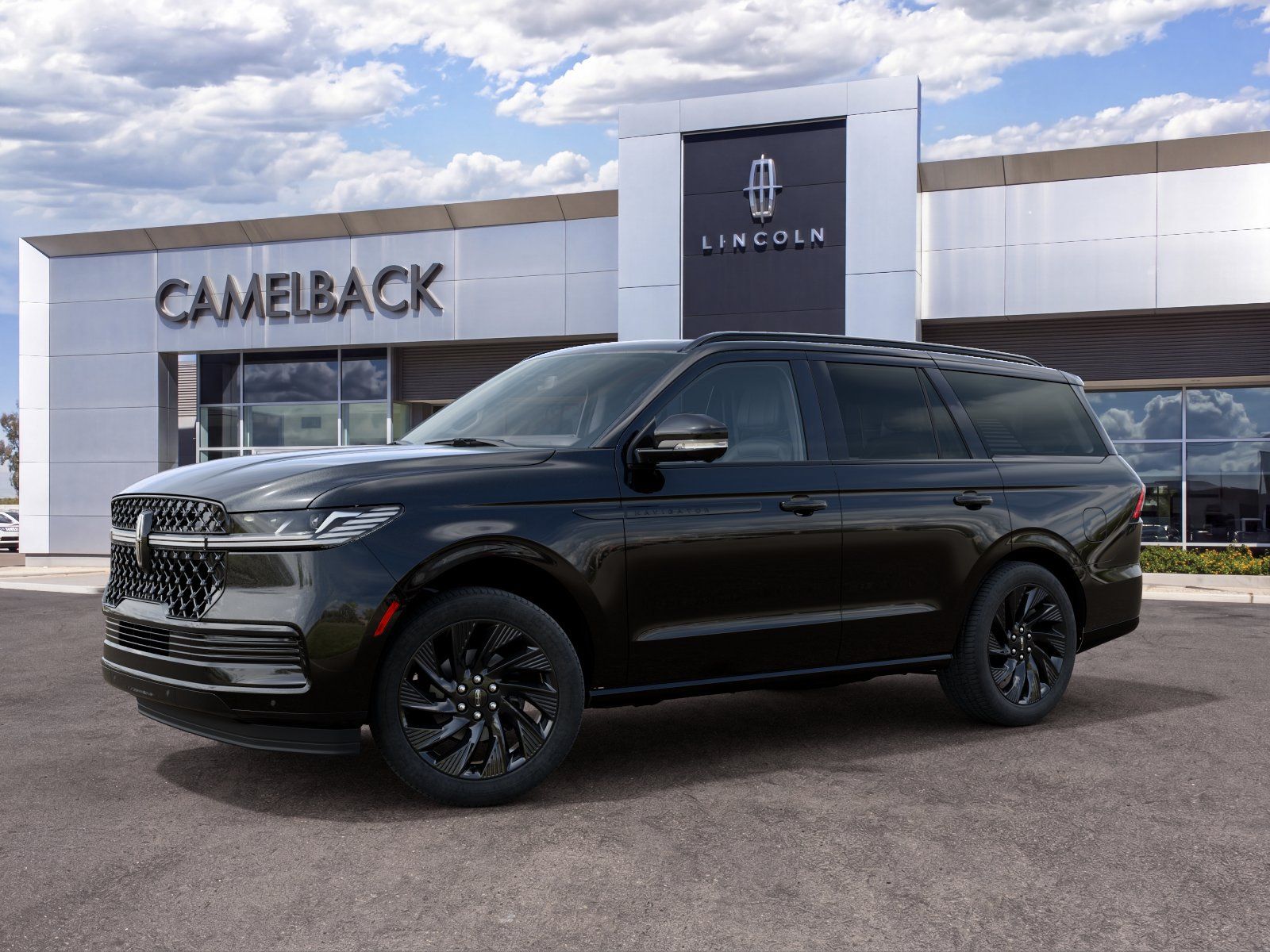 New 2027 Lincoln Navigator Reserve w/ Jet Appearance Package AWD/4WD image 26