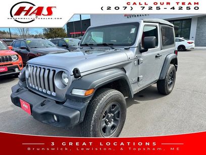 Used 2018 Jeep Wrangler Sport